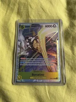 Op15 Borsalino EB04-058 English One Piece Card Game Super Rare Mint Condition - Image 1