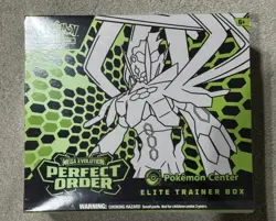Perfect Order Pokemon Center Elite Trainer Box PC ETB - New And Sealed - Image 1