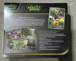 Perfect Order Pokemon Center Elite Trainer Box PC ETB - New And Sealed - Image 2