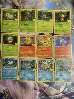 Pokemon Cards Mcdonalds 25th Anniversary Partial Master Set (COMBINED POST) - Image 1