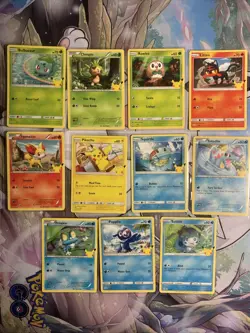 Pokemon Cards Mcdonalds 25th Anniversary Partial Master Set (COMBINED POST) - Image 2