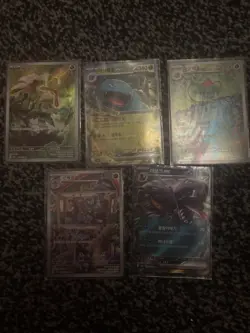 Pokemon Korean 151 Bundle X5 Shinys - Image 1