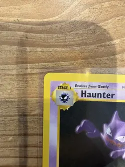 Pokemon TCG Haunter Base Set 29/102 SHADOWLESS NM - Image 2
