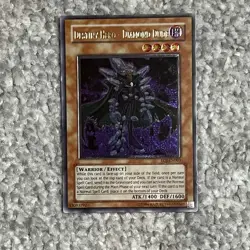 Destiny Hero - Diamond Dude EOJ-EN003 - Ultimate Rare - Unlimited - Yu-Gi-Oh - Image 1