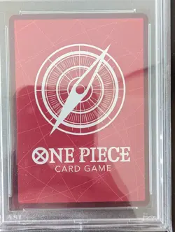 Monkey.D.Luffy - ST01-001 - Super Pre-Release - Alt Art - One Piece TCG - PSA 10 - Image 2