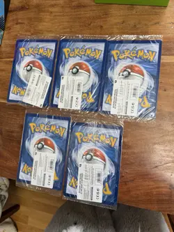 5x Pokemon | Pikachu At The Museum - Jumbo Promo cards - *Brand New & Sealed* - Image 2