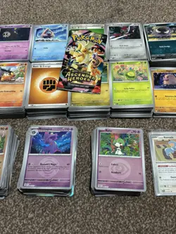 Pokemon TCG Ascended Heroes Bulk Cards 260+ Holo/Reverse 900 + Non Holo - Image 2