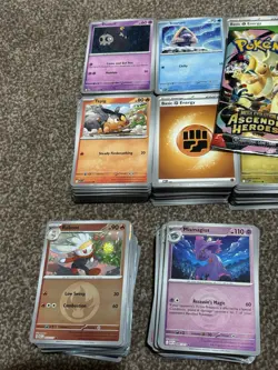 Pokemon TCG Ascended Heroes Bulk Cards 260+ Holo/Reverse 900 + Non Holo - Image 4