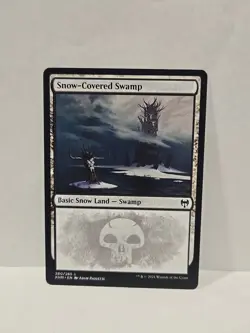 Snow-Covered Swamp (280) Kaldheim Regular - Image 1