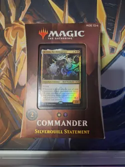 Magic: The Gathering Strixhaven Commander Deck – Silverquill Statement (Sealed) - Image 1
