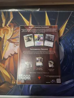 Magic: The Gathering Strixhaven Commander Deck – Silverquill Statement (Sealed) - Image 2