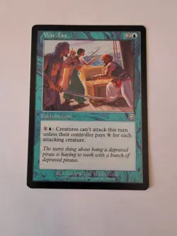 War Tax ~ Mercadian Masques [ Excellent ] [ Magic MTG ] - Image 1