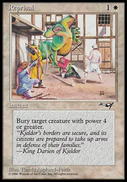 4x Reprisal (Green Monster) ~ Near Mint Alliances MTG Magic x4 4 UltimateMTG Pla - Image 1