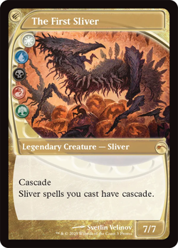 The First Sliver FOIL - Festival in a Box Promo - EN - Magic The Gathering - Image 1