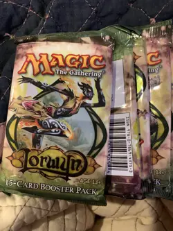 MTG Lorwyn Booster Pack "New" - Image 1