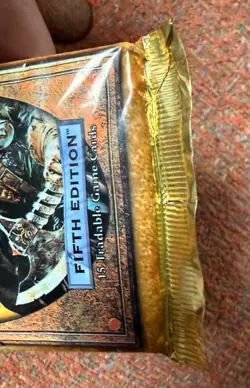 Magic The Gathering Fifth Edition Booster Factory-Sealed MTG WOTC 1997 NEW TCG - Image 3