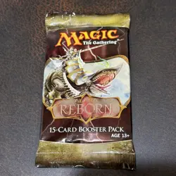 Magic The Gathering Alara Reborn Booster Pack NEW TCG MTG Knotvine Paladin Art - Image 1