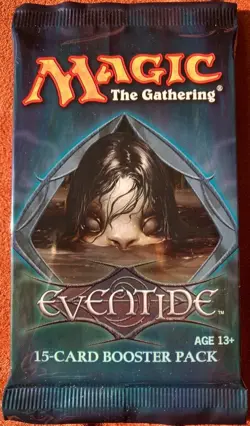 Eventide Sealed Magic MTG Booster Pack - Shadowmoor Block - JE0 - Image 1