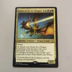 Scion of the Ur-Dragon [C17 - 192] - NM [Normal] TCG MTG - Image 1