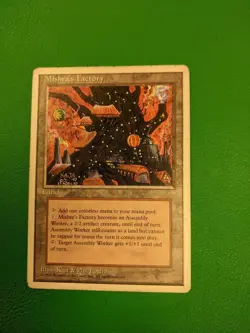 Mishra's Factory MTG Core Set 4th Edition Regular - Image 1