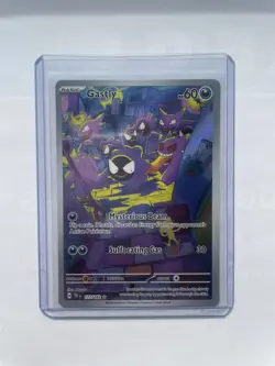 Gastly 177/162 Temporal Forces Illustration Rare Holo Pokemon Card NM Near Mint - Image 3