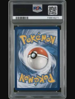 Pokemon 2024 Gastly 177/162 Illustration Rare Temporal Forces PSA 9 - Image 2