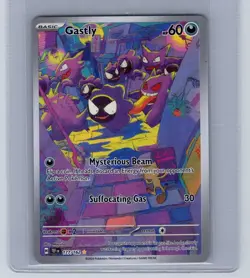 Gastly 177/162 Illustration Rare Temporal Forces - Pokemon TCG NM - Image 1