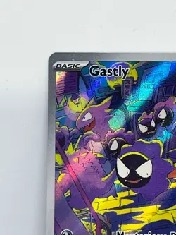 POKEMON TEMPORAL FORCES GASTLY ILLUSTRATION RARE 177/162 - Image 2