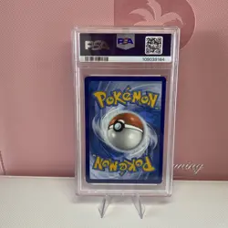 Gastly 177/162 Illustration Rare Tef En-temporal Forces Pokemon PSA 9 MINT - Image 2