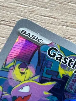 Pokemon TCG Gastly 177/162 Temporal Forces Special Illustration Rare - Image 3