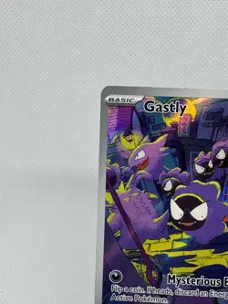 Pokemon TCG Gastly Scarlet Violet Temporal Forces 177/162 Illustration Rare Card - Image 4