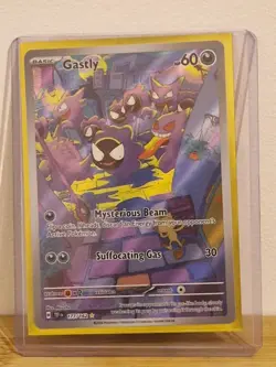 Pokemon TCG - Gastly - 177/162 - Temporal Forces - Illustration Rare - Image 1