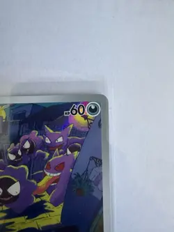 Gastly 177/162 Pokemon Temporal Forces Illustration Rare Near Mint - Image 2