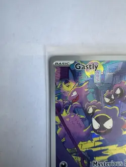 Gastly 177/162 Pokemon Temporal Forces Illustration Rare Near Mint - Image 3