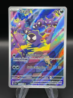 Gastly 177/162 Sv05: Pokemon Temporal Forces Holo Illustration Rare NM - Image 1