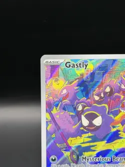Gastly 177/162 Sv05: Pokemon Temporal Forces Holo Illustration Rare NM - Image 2