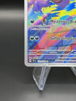 Gastly 177/162 Sv05: Pokemon Temporal Forces Holo Illustration Rare NM - Image 3