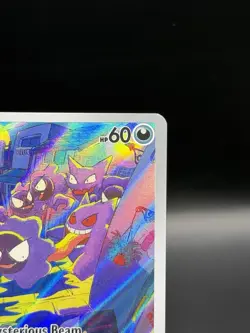 Gastly 177/162 Sv05: Pokemon Temporal Forces Holo Illustration Rare NM - Image 4