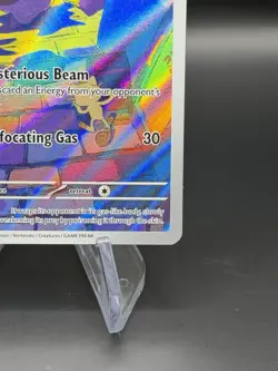 Gastly 177/162 Sv05: Pokemon Temporal Forces Holo Illustration Rare NM - Image 5