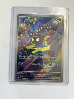 Pokemon Gastly 177/162 Illustration Rare Temporal Forces - Image 3