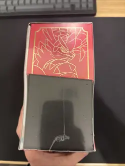 Pokemon TCG Scarlet and Violet Base Set ETB Elite Trainer Box Koraidon Sealed - Image 4