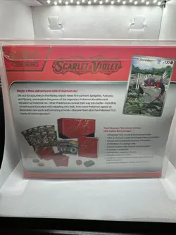 Pokemon TCG Scarlet and Violet Base Set ETB Elite Trainer Box Koraidon Sealed - Image 3