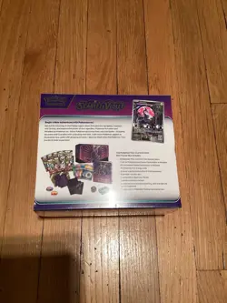 Pokemon TCG Scarlet And Violet Miraidon Base Set ETB Sealed 820650853418 - Image 4