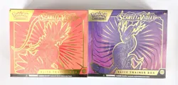 Pokemon Scarlet & Violet Base Set ETB (Miraidon & Koraidon) Factory Sealed - Image 2