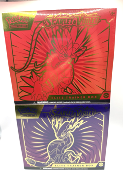 Pokemon Scarlet & Violet Base Set ETB (Miraidon & Koraidon) Factory Sealed - Image 3