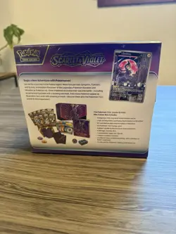 Pokemon TCG Scarlet And Violet Miraidon Base Set ETB Sealed - Image 2