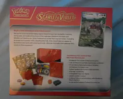 Pokemon TCG Scarlet and Violet Base Set ETB Elite Trainer Box Koraidon Sealed - Image 3