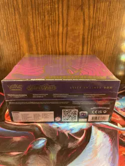 Pokemon TCG Scarlet And Violet Miraidon Base Set ETB Sealed - Image 2