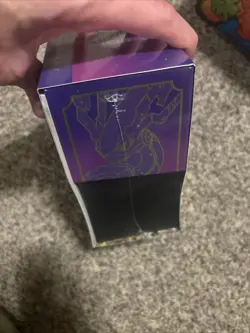 Scarlet and Violet Base Set Pokemon Center Exclusive ETB Miraidon Art SEALED - Image 3