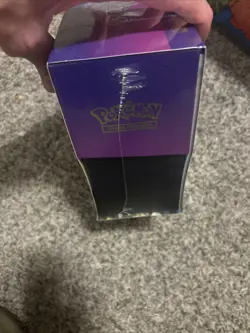 Scarlet and Violet Base Set Pokemon Center Exclusive ETB Miraidon Art SEALED - Image 4